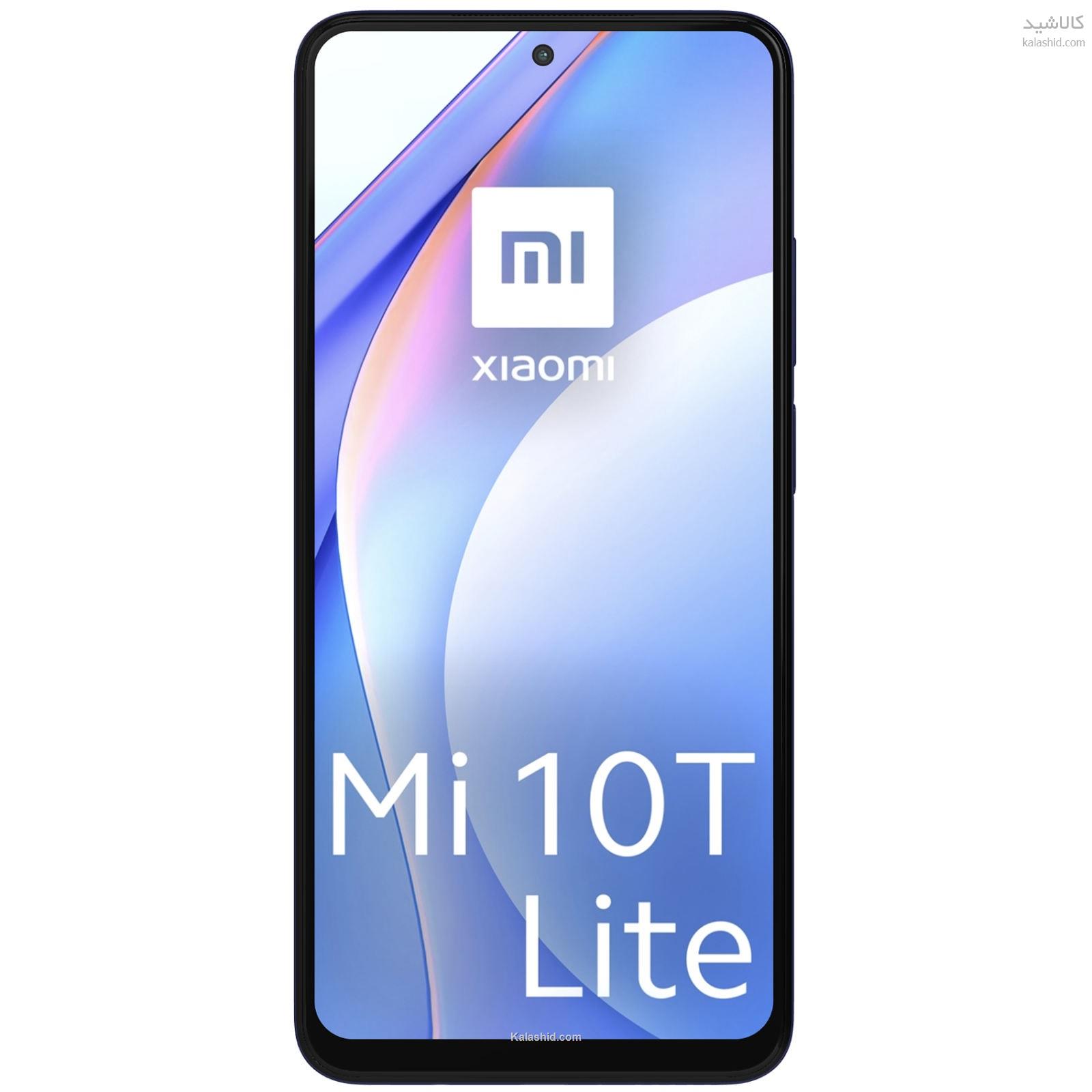 گوشی موبایل شیائومی مدل Mi 10T Lite 5G دو سیم‌ ظرفیت 128 گیگ و رم 6 گیگ